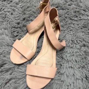 Blush High Heel Sandals